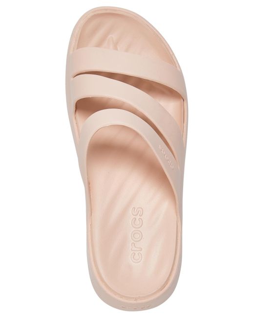 CROCSTM Pink Getaway Casual Strappy Sandals From Finish Line