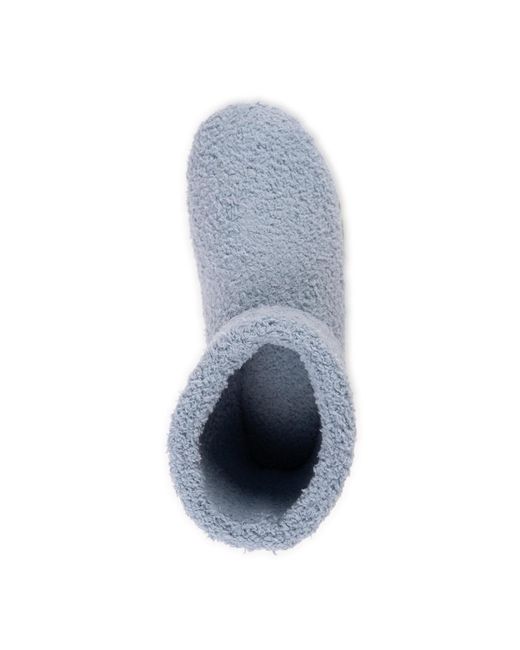 Muk Luks Blue Fabiola Slipper