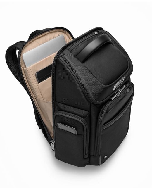 Briggs & Riley Black Work 2.0 Medium Widemouth 17" Backpack