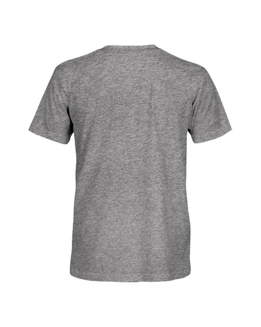 1863fc Gray Paris Saint-germain Retro Color Badge Vintage Tri-blend T-shirt for men