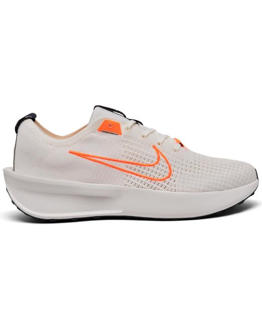 Nike White Interact Run Running Sneakers From Finish Line for men
