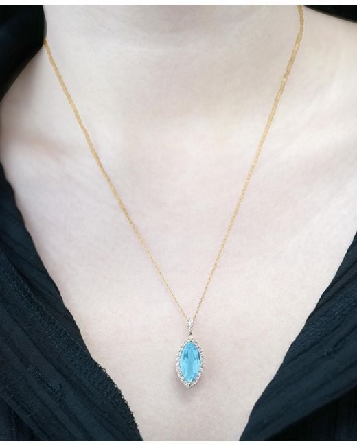 Macy's Blue (4 Ct. T.w.