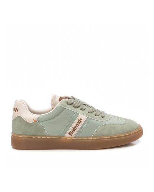 Xti Green Urban Casual Sneakers Refresh By