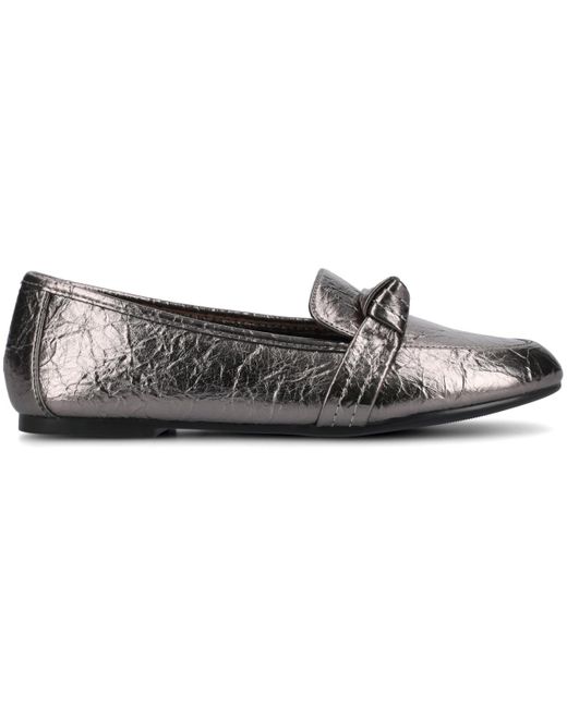 Journee Collection Black Marci Slip On Flats