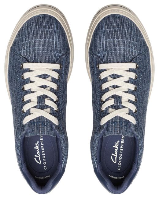 Clarks Blue Audreigh Sun