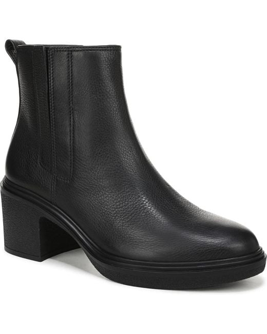 Vionic Black Savannah Ankle Booties