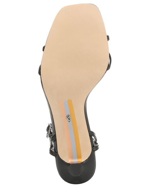 Sam Edelman Black Presley Strappy Dress Sandals