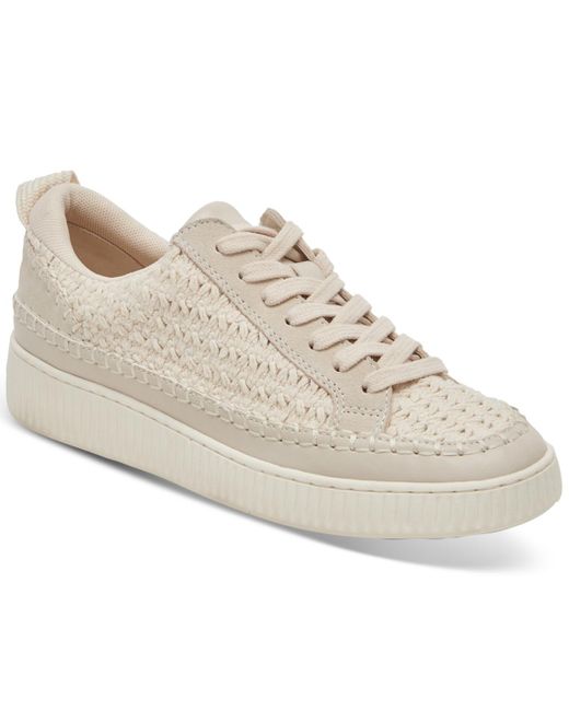 dolce vita natan lace up sneaker
