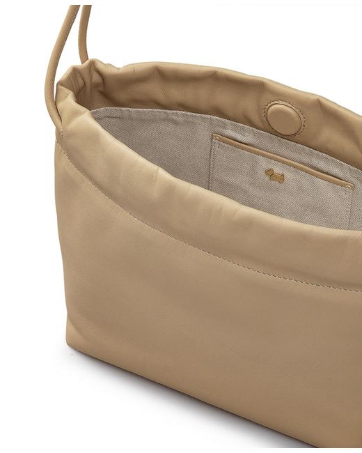 Radley Natural Blake Mews Medium Open Top Crossbody Bag