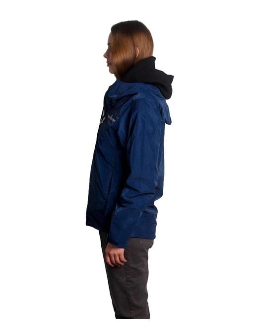 Woodpecker Blue Wind Shell Jacket