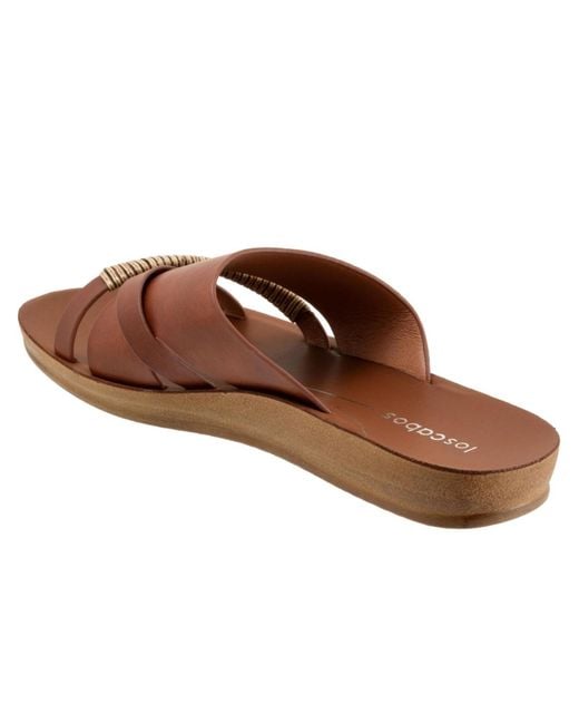 LOS CABOS Brown Bride Sandal