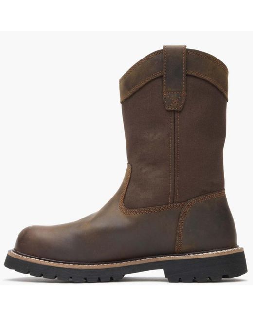 Georgia Boot Brown Core 37 Steel Toe Waterproof Work Boot for men