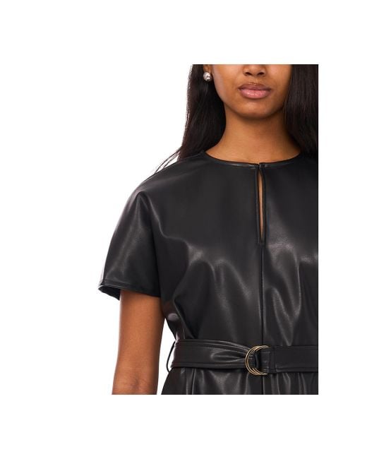 Msk Dolman Sleeve Belted Dress in Black | Lyst Msk Dolman Sleeve Belted Dress in Black | Lyst