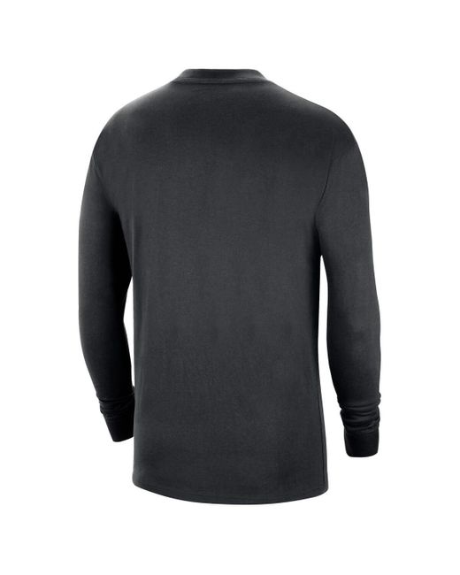 Nike Blue Toronto Raptors 2023/24 City Edition Max90 Expressive Long Sleeve T-shirt for men
