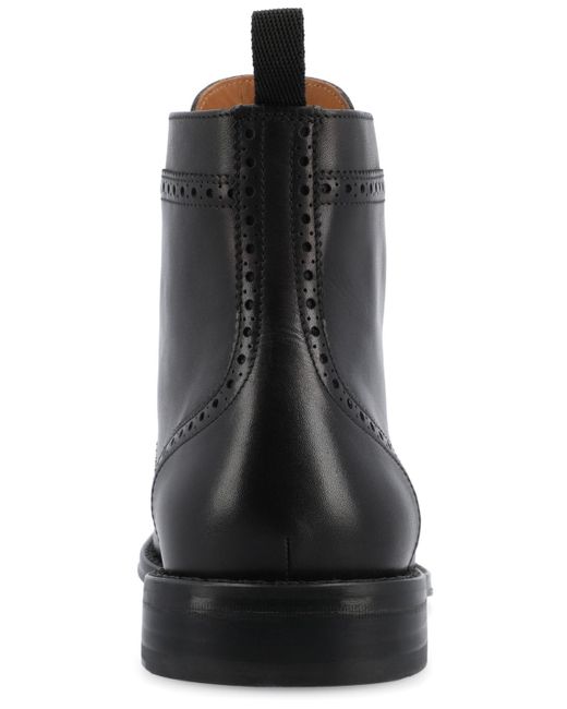 Taft Black The Noah Lace Up Boot for men
