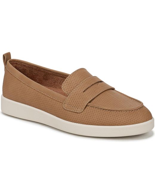 Naturalizer Brown Ingrid Hybrid Penny Loafers