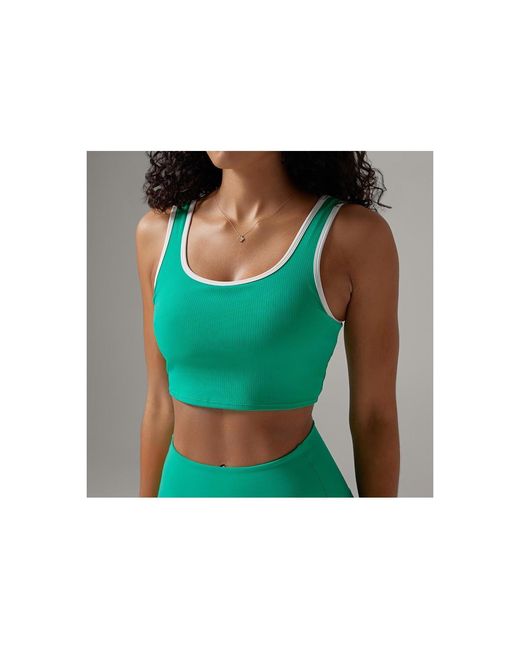 Tavi Green Nostalgia Support Tank