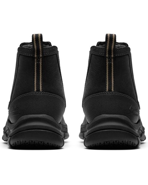 Clarks Black Collection Walpath Easy Boots for men