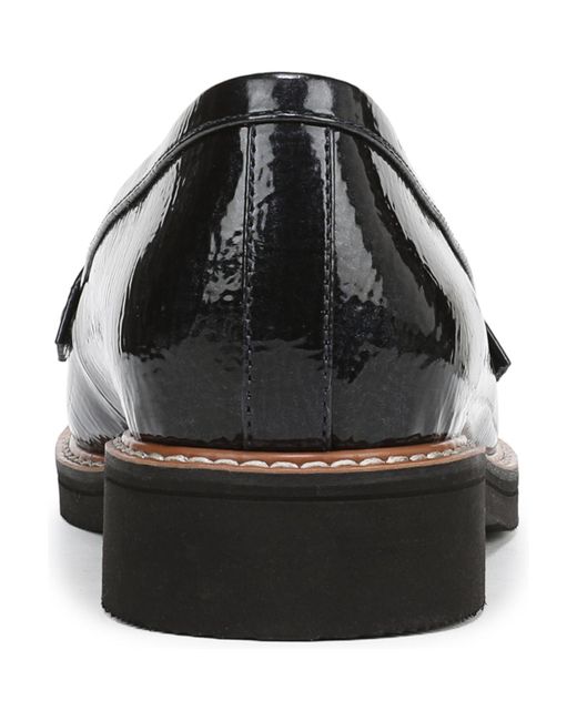 Naturalizer Black Pacey Tailored Penny Loafers