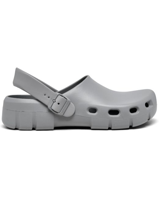 Birkenstock Gray Birki Flow Eva Clogs From Finish Line for men