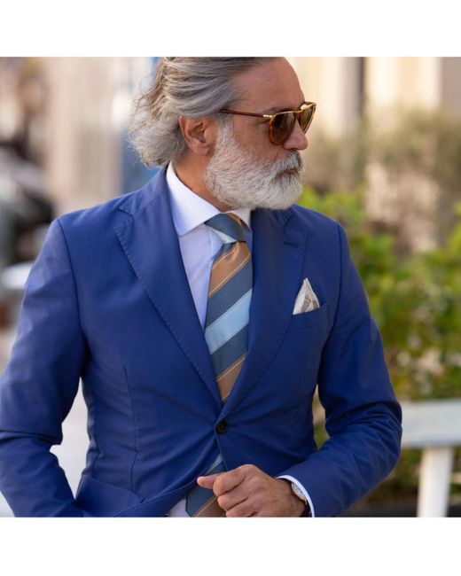 Elizabetta Blue Big & Tall Ferrari for men