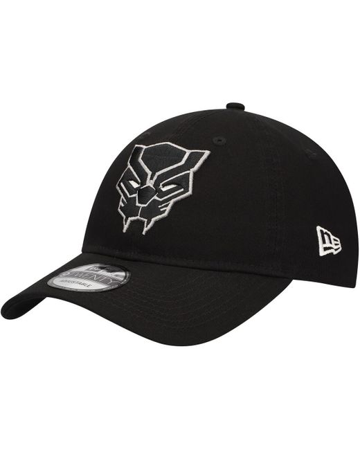 KTZ Black Panther 9twenty Adjustable Hat for men