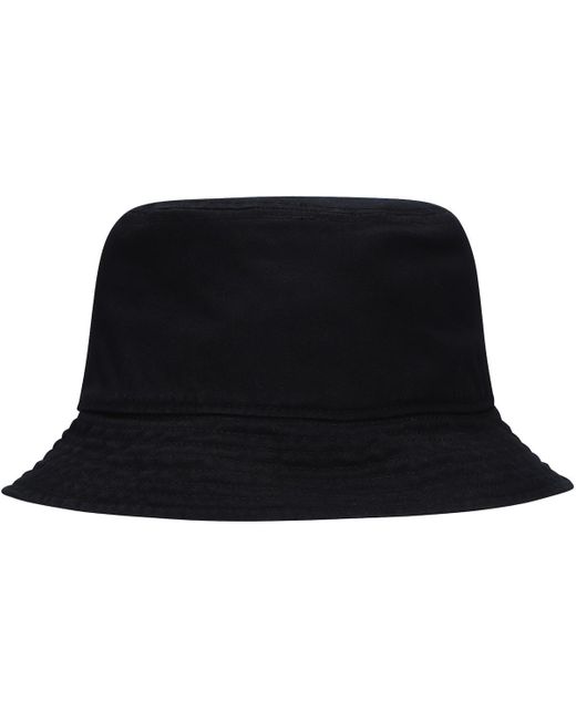 Nike Black And Distressed Apex Futura Washed Bucket Hat