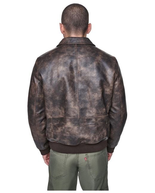 Levi's Gray Classic Bomber Jacket for men
