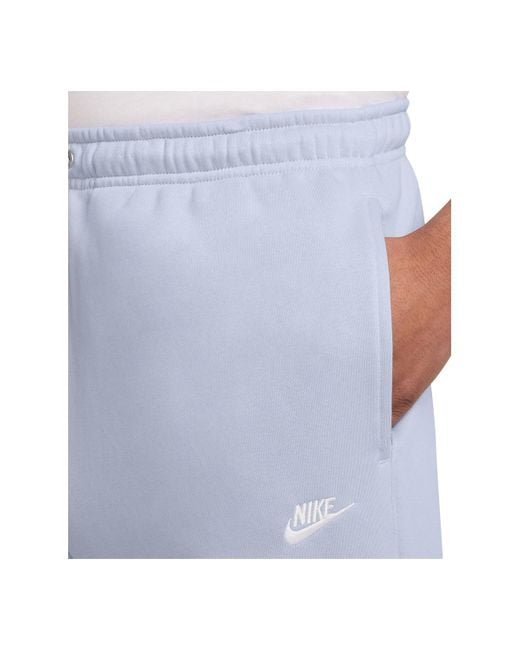 Nike Blue Club Fleece Drawstring joggers Pants for men