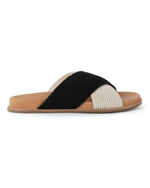 The Sak Black Penelope Sandal