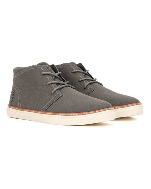 Reserved Footwear Gray Petrus Chukka Boots for men
