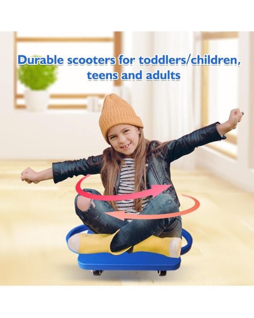 Gse Games & Sports Expert Purple Floor Scooter Board