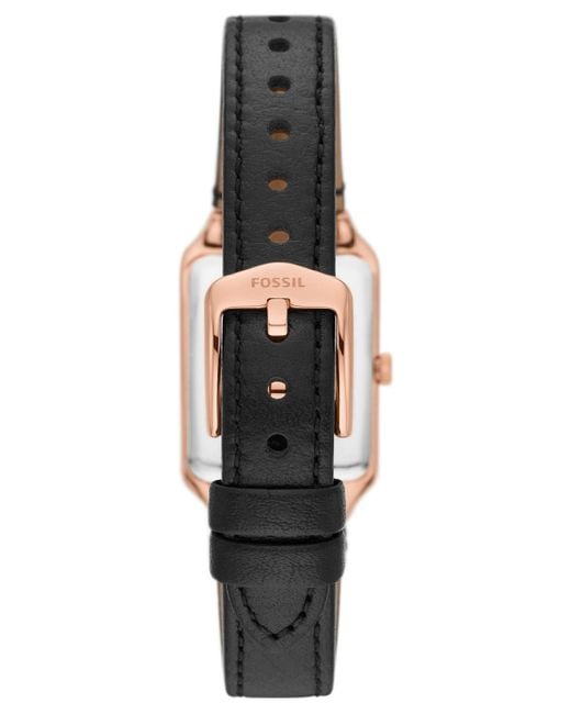 Fossil Black Raquel Watch For