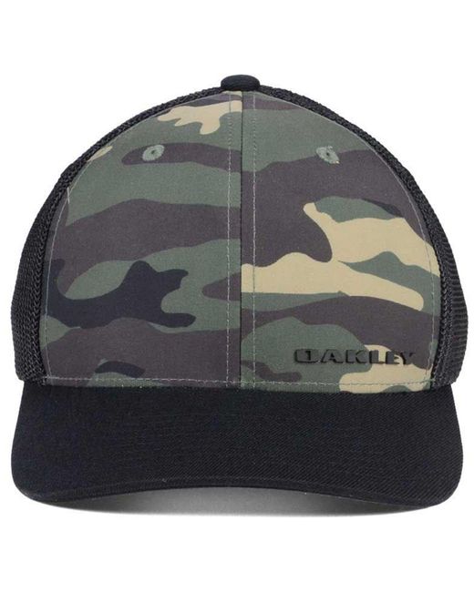 oakley camo cap