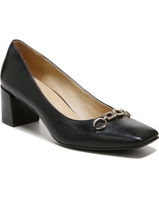 naturalizer black pumps