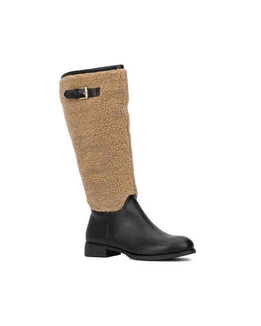 TORGEIS White Misty Tall Boot