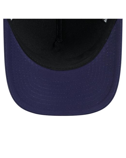 KTZ Blue Tampa Bay Rays American Flag 9forty M-crown A-frame Adjustable Hat for men