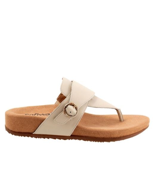 Softwalk® White Belize Sandal