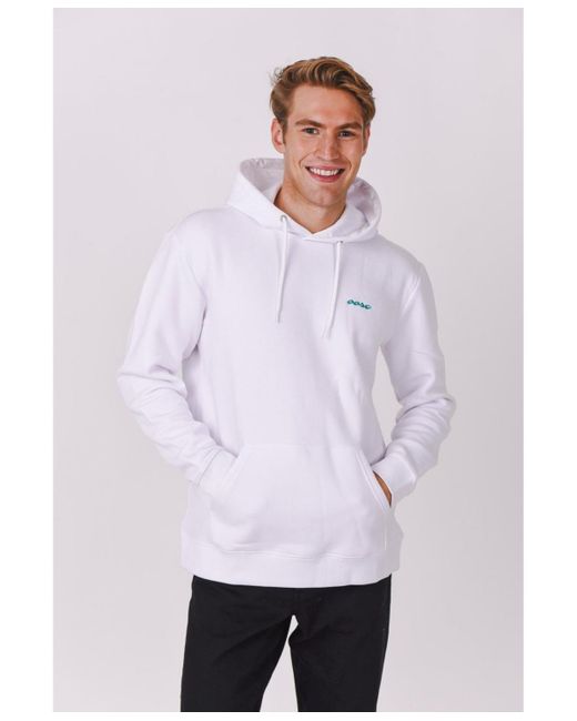 OOSC White Powder Club Hoodie for men