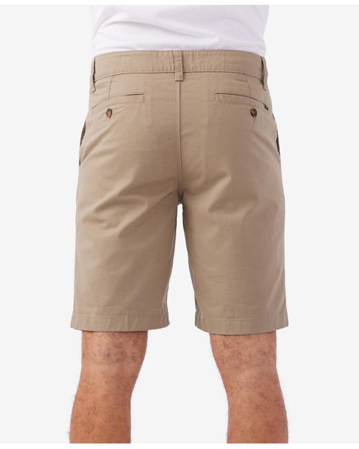O'neill Sportswear Natural Jay Stretch Short for men