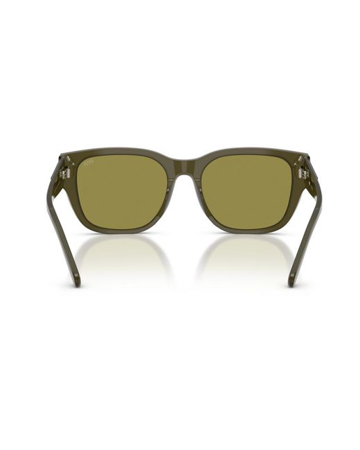 DIESEL Green Large Sunglasses