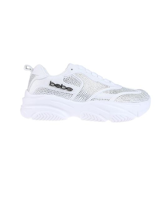 Bebe White Sneaker