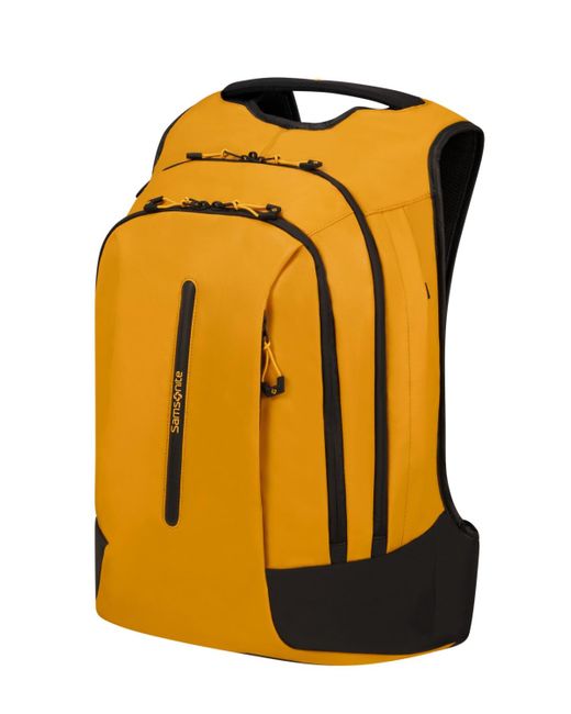 Samsonite Yellow Ecodiver Laptop Backpack