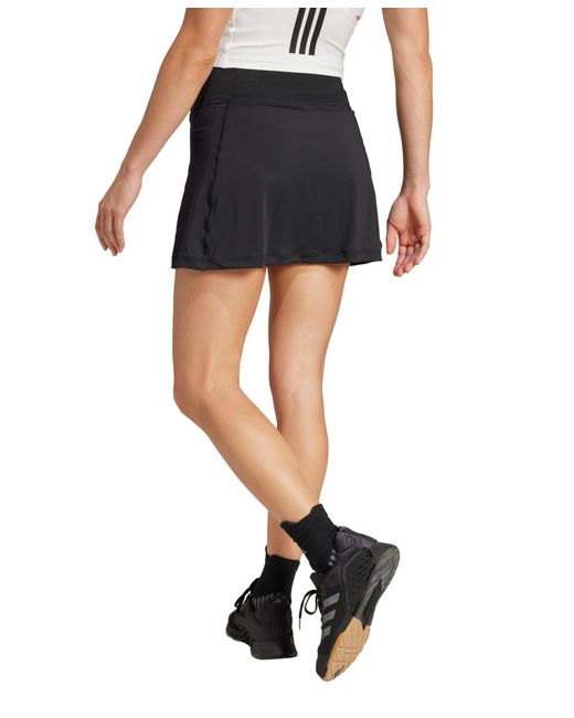 Adidas Black Optime Training Skort