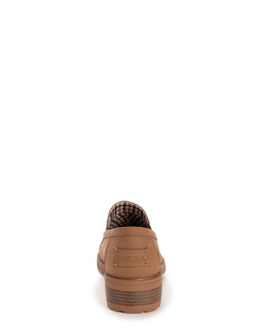 Muk Luks Brown Vicky Loafer