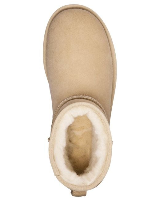 Ugg Natural Classic Ii Pull On Mini Boots