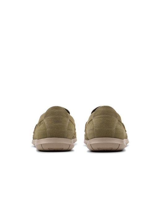 Clarks Green Collection Flexway Band Shoes for men