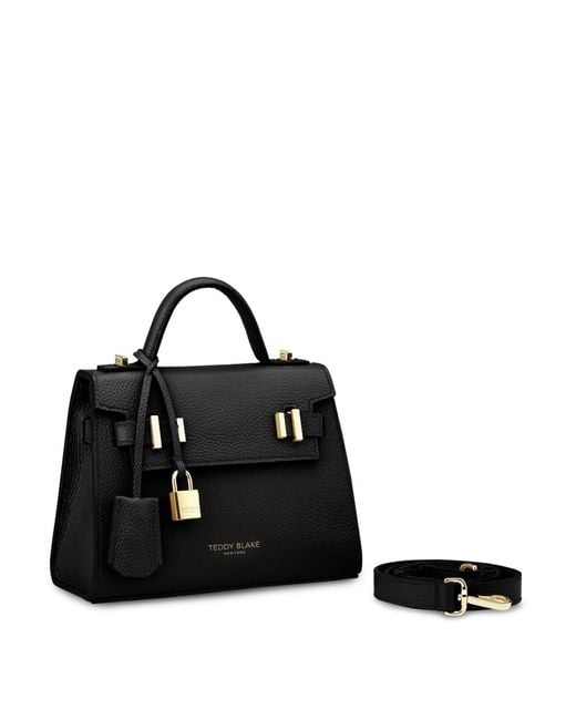 Teddy Blake Black Ava 9"