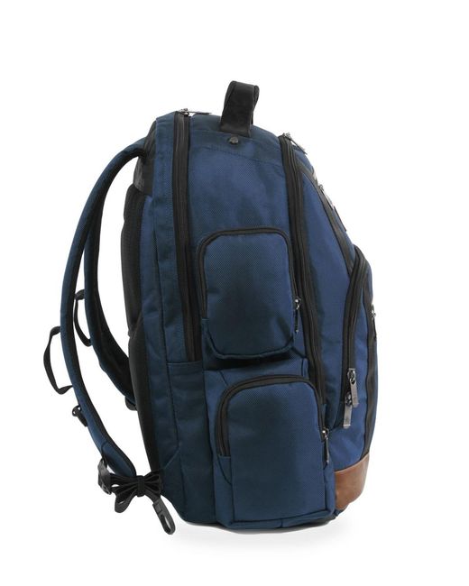 Original Penguin Blue Peterson Backpack