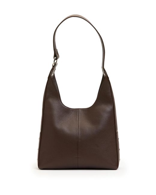 Hammitt Brown Tim Med Hobo Bag